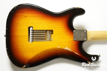 Model S. Plain #291 Medium Aged - 3 Tone Sunburst